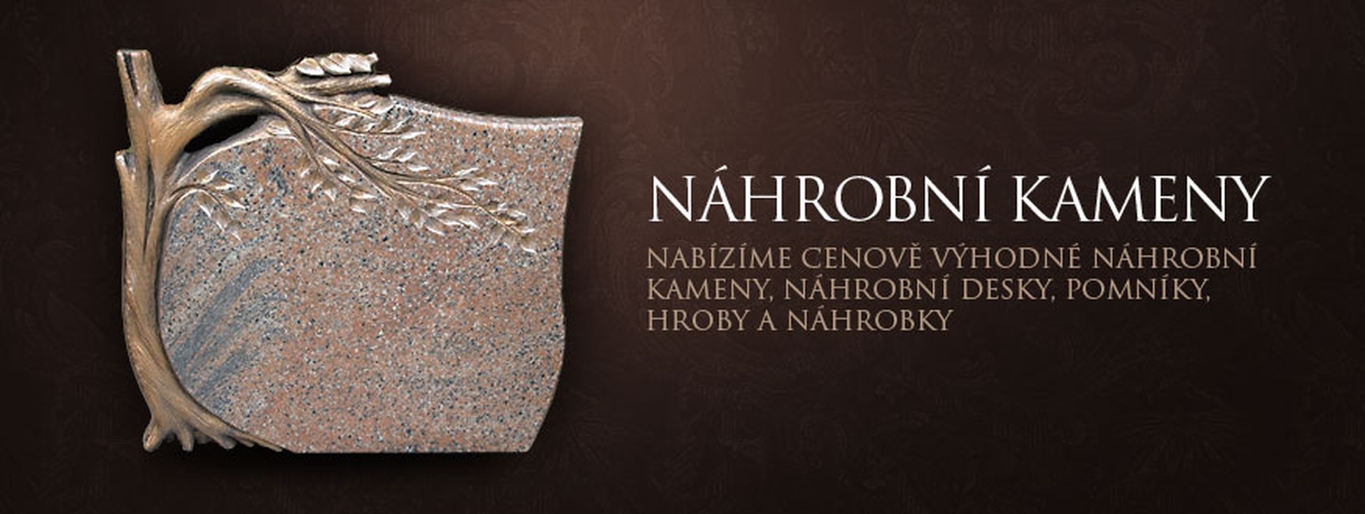 náhrobní kameny