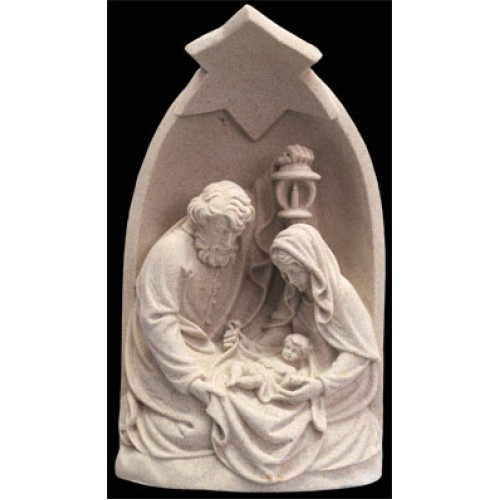 Kamenná náhrobní dekorace - Betlém