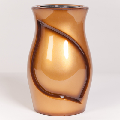 Náhrobní váza Bronzo 27 x 17 cm