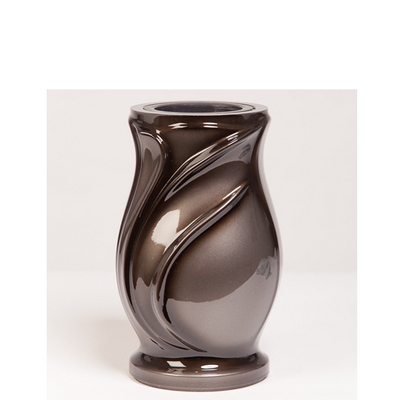 Náhrobní váza Gray 22 x 14 cm