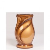 Náhrobní váza Bronzo 22 x 14 cm